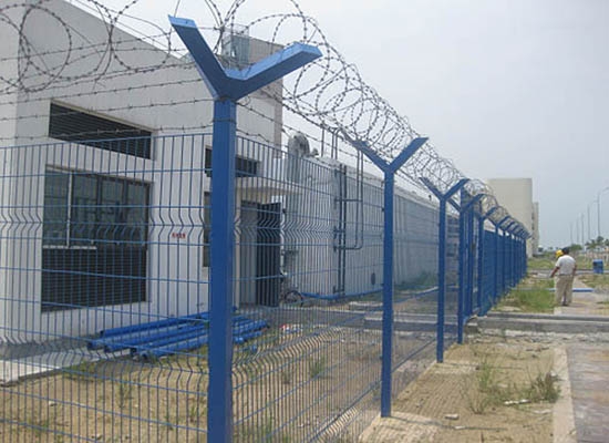 丽江监狱护栏网